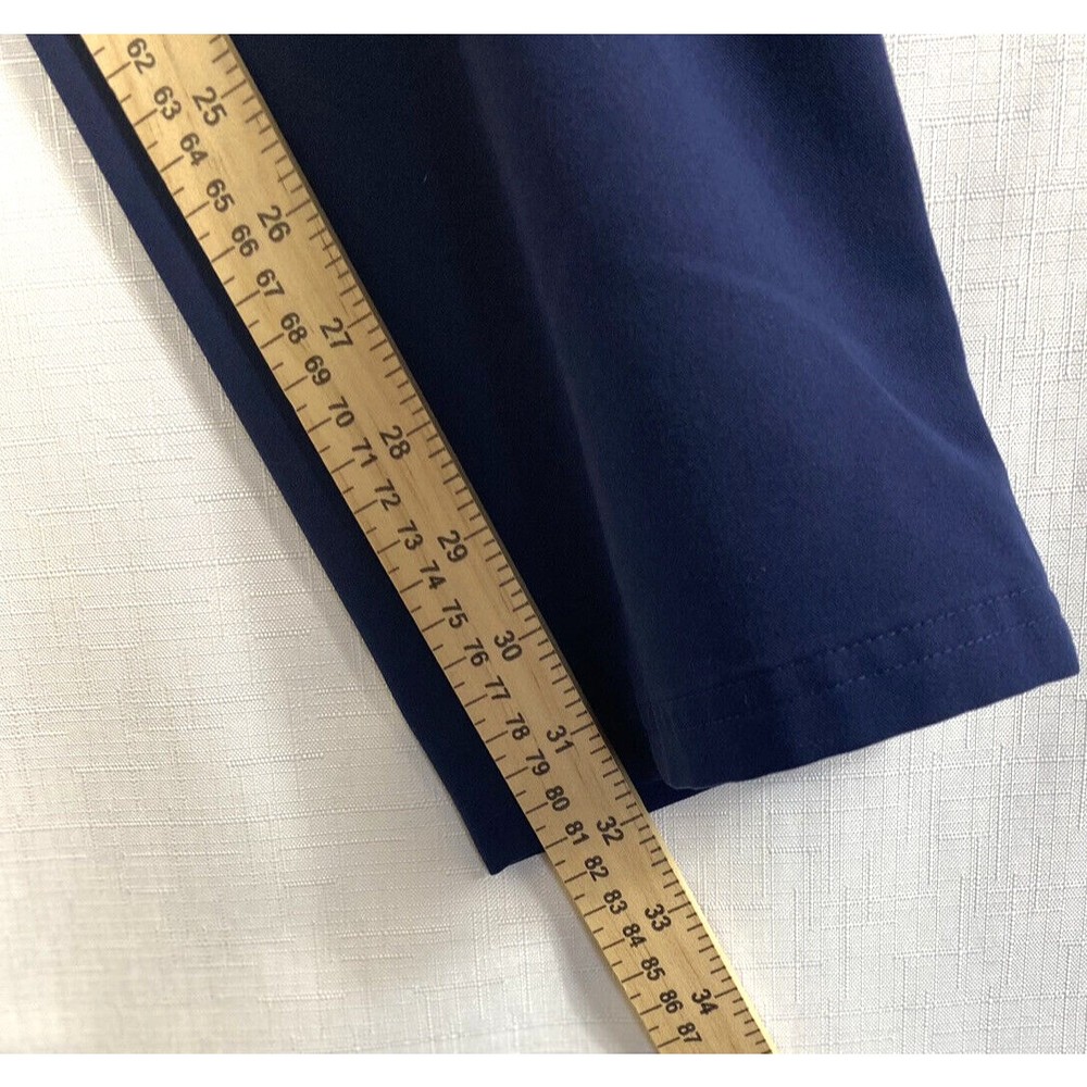 FIGS Scrubs Pants Blue Technical Collection Women's Medium Tall Stretch Comfort - Picture 13 of 13